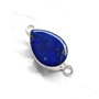 Link cu Lapis Lazuli in rama argintata