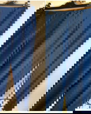 PANTALONI MATASE NATURALA,LUISA SPANGNOLI