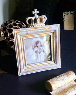 Decoratiune perete sau masa-vintage angel