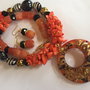HOT SUMMER FIRE-agate FROZEN,cipsuri coral,murano