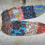 Pantalon patchwork