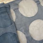 Set 2 perdele blue semitransparente