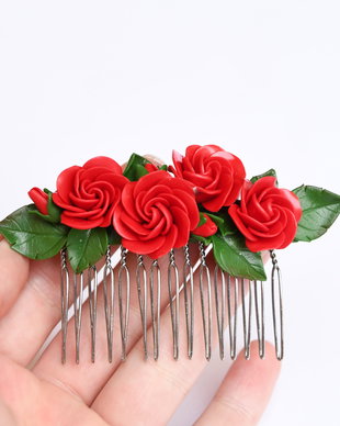 Accesoriu de par trandafiri