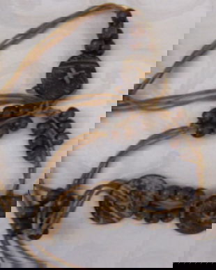 Cordon rustic lemn-cocos