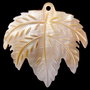 Pandant frunza shell
