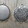 Pandantiv/baza cabochon 30 mm