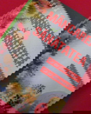 Carte-Mancarea si sanatatea