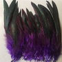 K0169 - (50buc) Pene cocos, vopsite, 15-20cm