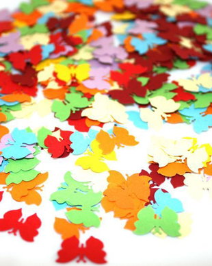 Confetti fluturasi