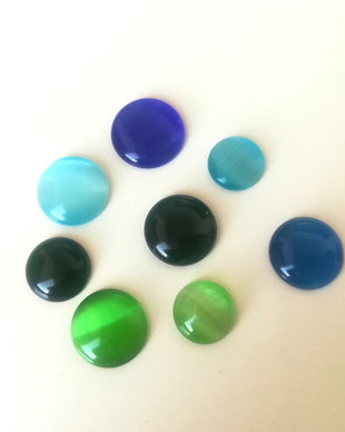 Cabochoane cat eye