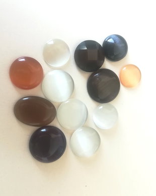 Cabochoane cat eye