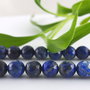 Lapis lazuli fatetat, 10mm (1)