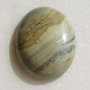 Cabochon Landscape jasper 2 aprox 40x30x8.5 mm