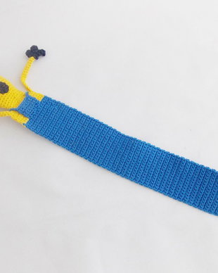Vândut Semn de carte crosetat - Minion
