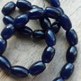 Agate, tubulet 10x6-7 mm