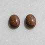 (2 bucati) Cabochon oval din cobra jasper aprox 18x13.5 mm