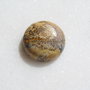 Cabochon 1 din landscape jasper aprox 25.5x9 mm