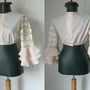 BLUZA BAVAREZA BUMBAC
