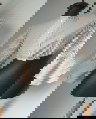 BLUZA BAVAREZA BUMBAC