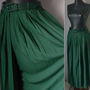 FUSTA PANTALONI VERDE