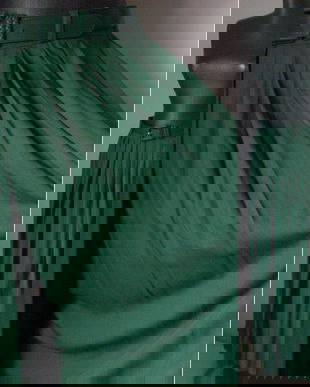 FUSTA PANTALONI VERDE