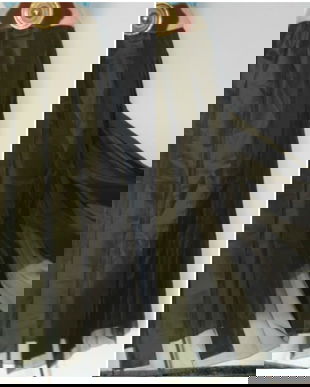 FUSTA MATASE NATURALA PLISATA