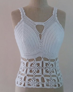Top de vara Otilia