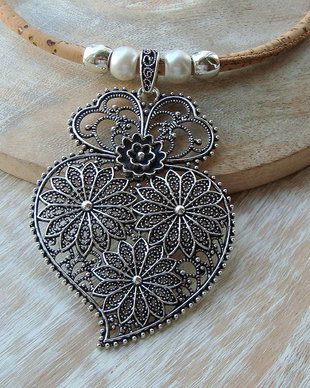 Colier Viana Heart