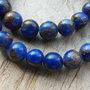 Agate cu sidef, 8 mm