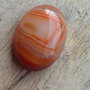 Cabochon agata, 40x30 mm