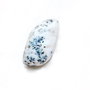 Cabochon  opal dendritic -  L93