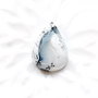 Cabochon  opal dendritic - L98