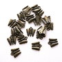 Charm bronz antic, fluturasi