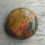 Cabochon jasp picasso, 25 mm