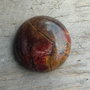 Cabochon jasp picasso, 25 mm