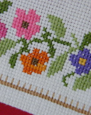 Mileu- broderie manuala