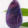 Pandantiv agata 34x54mm