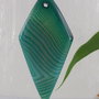 Pandantiv agata 22x44mm