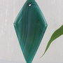 Pandantiv agata 22x44mm