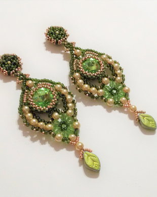 Cercei cristale Swarovski