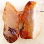 Agate -2 piese , forme neregulate