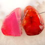 Agate - 2 piese