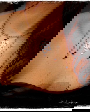 Colier Dark~Purity Set