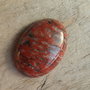Cabochon jasp, 30x22 mm