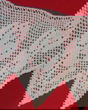 Dantela cu trandafiri