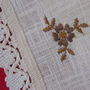 Servet rustic brodat