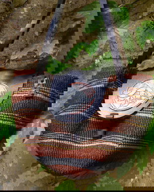 Geanta din fibre-noua