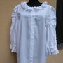 Bluza rustica cu dantela XL