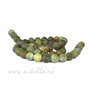 Jad natural verde inchis mat, sfere 8mm   GSLAK 438