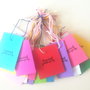 Price tags. Etichete colorate